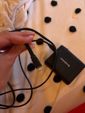 Brookstone Dual Port Phone Charger with Cable
